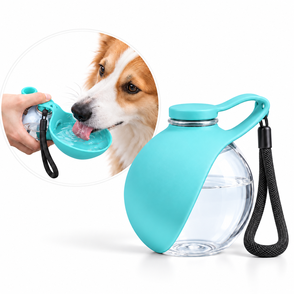 Portable Dog Water Bottle