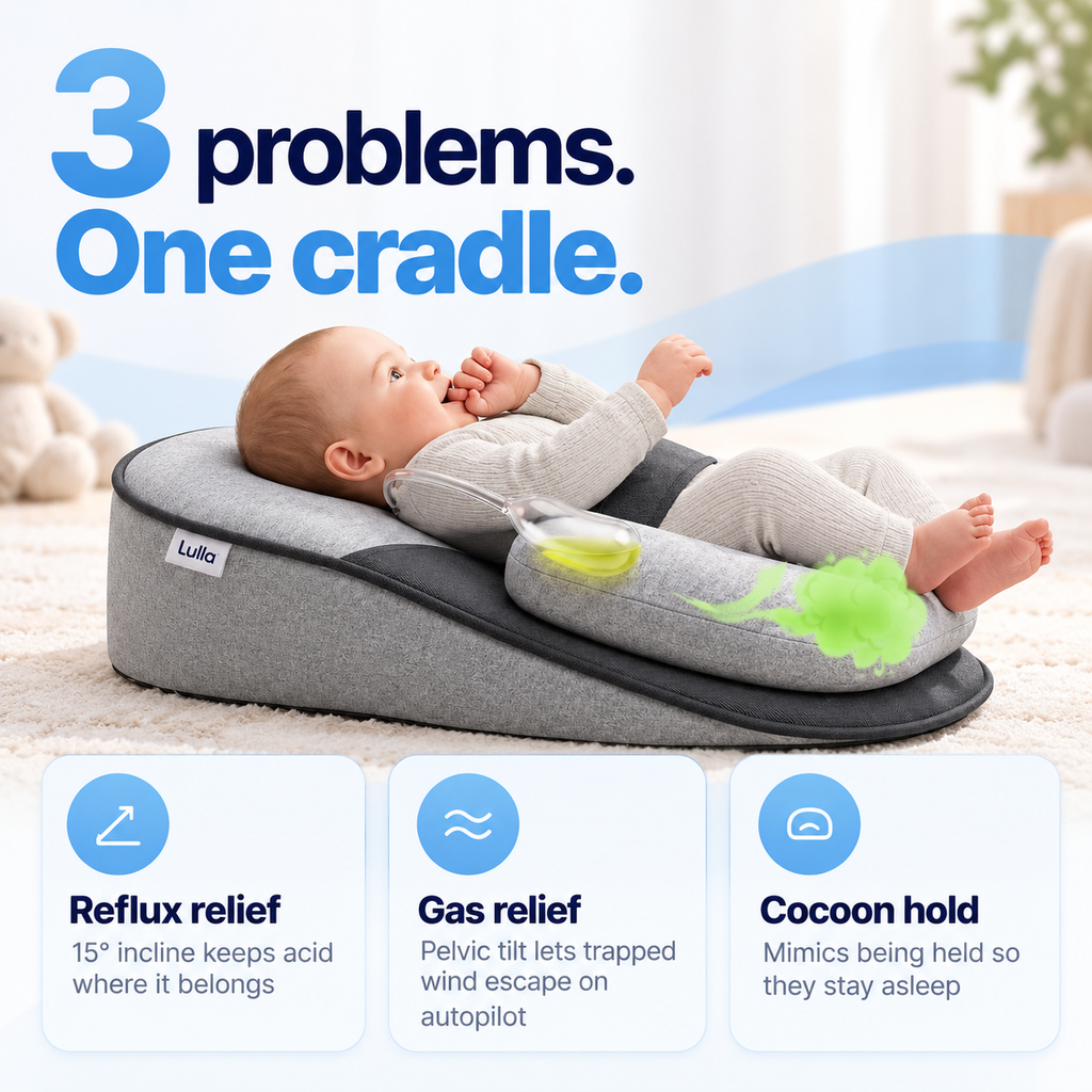 Lulla™ Comfort Cradle