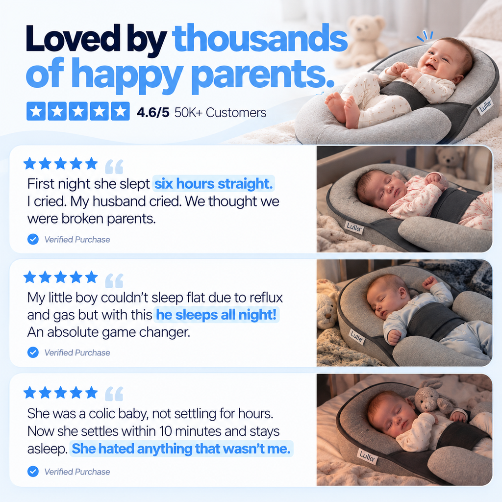Lulla™ Comfort Cradle