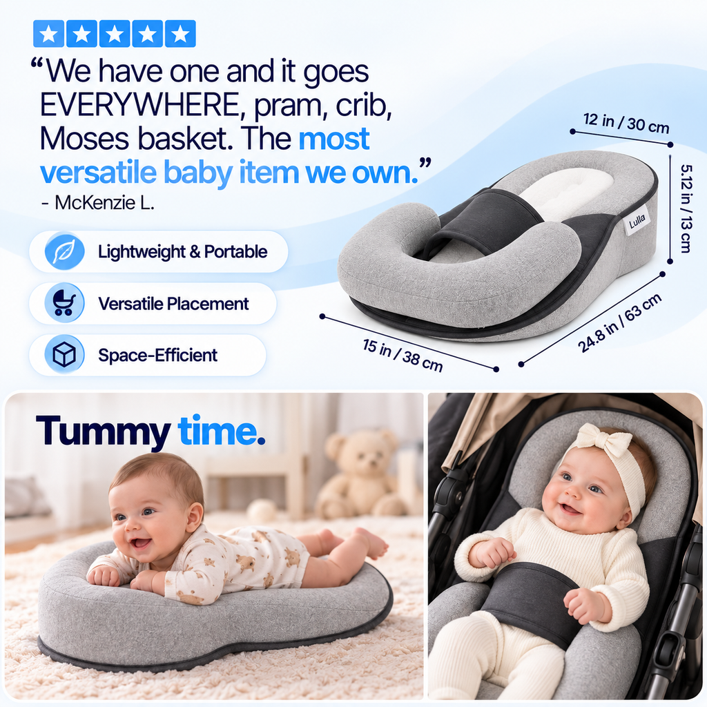 Lulla™ Comfort Cradle