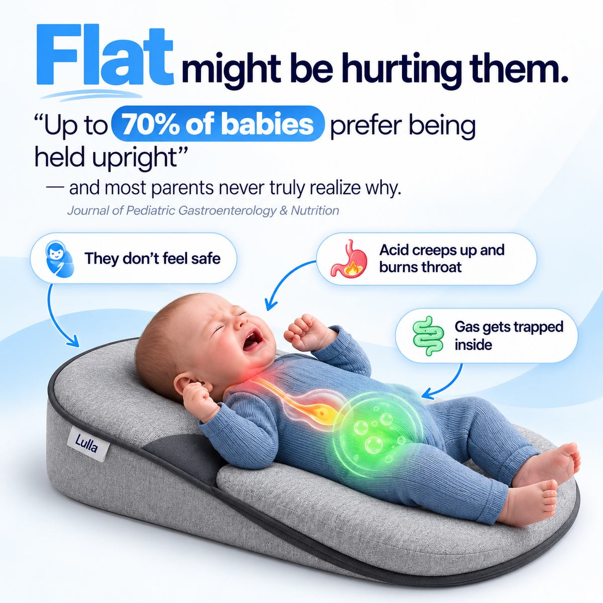 Lulla™ Comfort Cradle