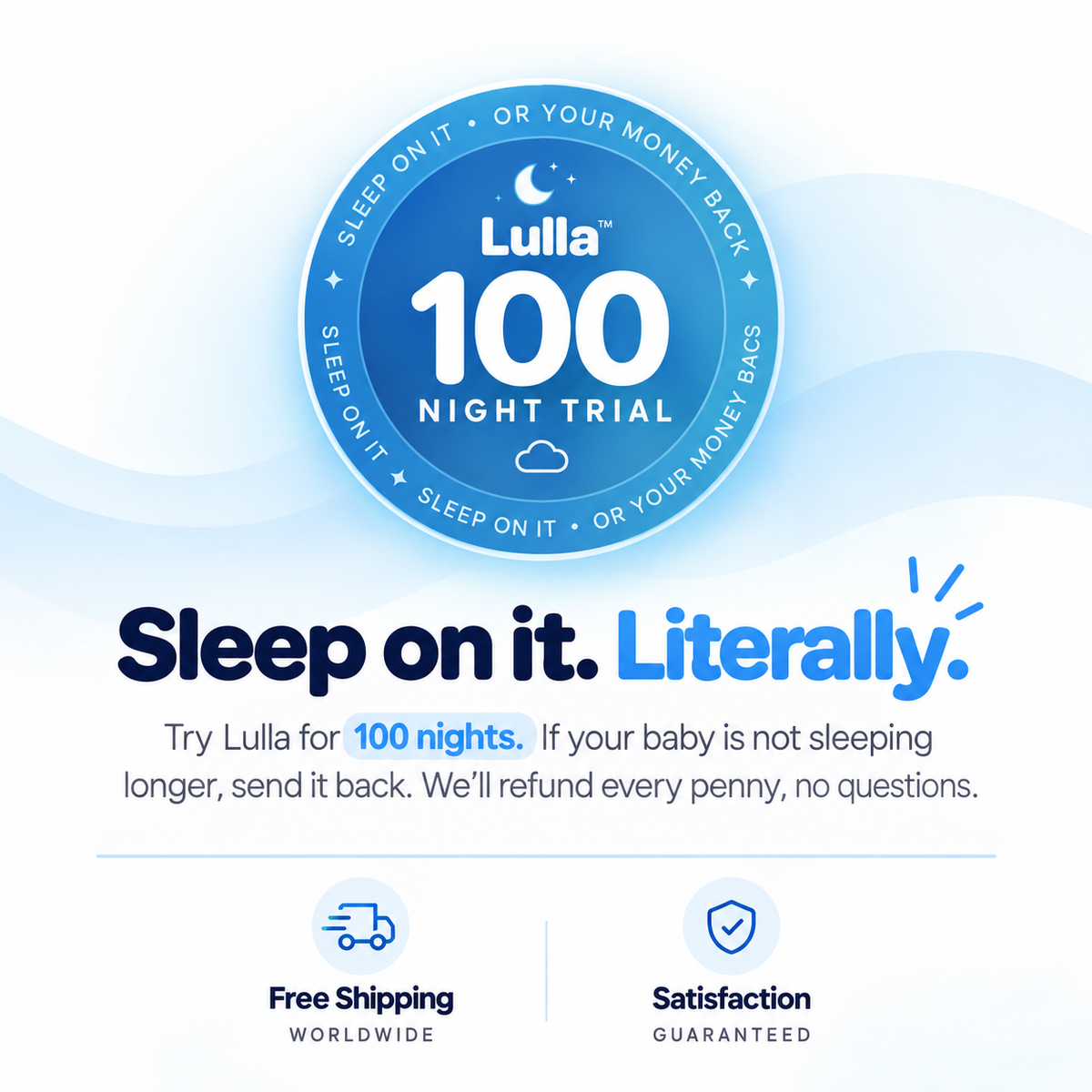 Lulla™ Comfort Cradle
