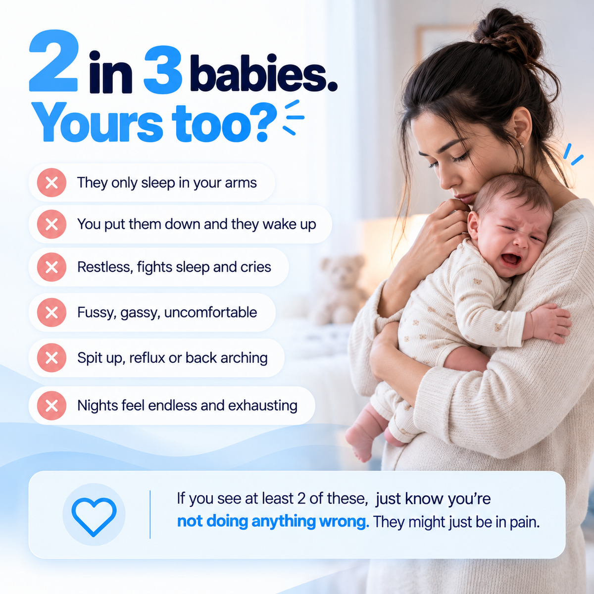 Lulla™ Comfort Cradle