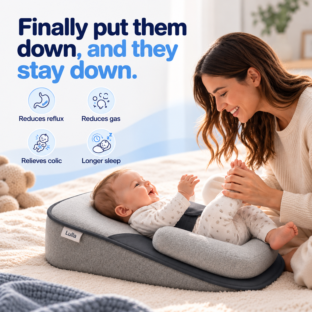 Lulla™ Comfort Cradle
